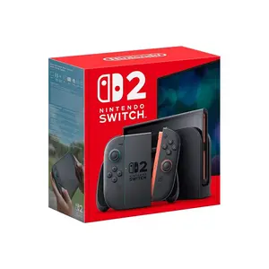 Nintendo Switch 2 Hybrid Gaming Console, Next-Generation Handheld and TV Gaming System, Advanced Nintendo Gaming Platform, Portable and Home Console Experience