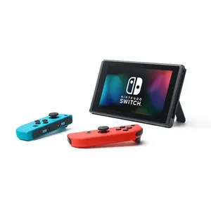 Nintendo Switch Gaming Console Standard Edition, Hybrid Handheld and TV Gaming System, Portable Entertainment Device, Dockable Home Console Experience