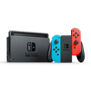 Nintendo Switch Gaming Console Standard Edition, Hybrid Handheld and TV Gaming System, Portable Entertainment Device, Dockable Home Console Experience
