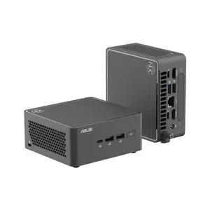 ASUS NUC15CRKU700000I NUC 15 Pro Mini PC, Intel Core Ultra 7 255H Processor, Intel Arc Graphics, DDR5 6400MHz, WiFi 7, Thunderbolt 4 Connectivity