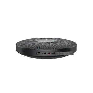 EMEET OfficeCore M2 Max Portable Conference Speakerphone, Bluetooth Wireless Connectivity, Omni-Directional Voice Pickup Technology, Portable Meeting Audio Solution, Professional Conference Speakerphone