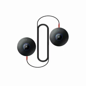 EMEET OfficeCore M2 Max Portable Conference Speakerphone, Bluetooth Wireless Connectivity, Omni-Directional Voice Pickup Technology, Portable Meeting Audio Solution, Professional Conference Speakerphone