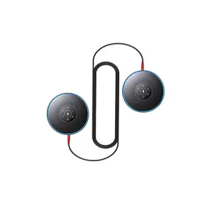 EMEET OfficeCore M2 Portable Conference Speakerphone, Bluetooth Wireless Connectivity, Omni-Directional Voice Pickup Technology, Portable Meeting Audio Solution, Professional Conference Speakerphone