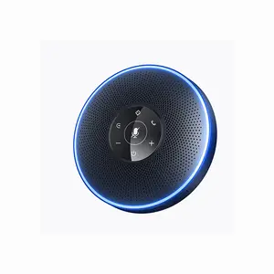 EMEET OfficeCore M2 Portable Conference Speakerphone, Bluetooth Wireless Connectivity, Omni-Directional Voice Pickup Technology, Portable Meeting Audio Solution, Professional Conference Speakerphone