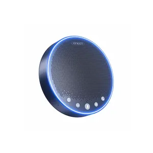 EMEET OfficeCore M3 Conference Speakerphone, AI Noise Reduction, USB & Bluetooth Connectivity, Meeting Audio System