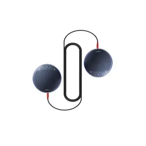 EMEET OfficeCore M3 Conference Speakerphone, AI Noise Reduction, USB & Bluetooth Connectivity, Meeting Audio System