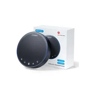 EMEET OfficeCore M3 Conference Speakerphone, AI Noise Reduction, USB & Bluetooth Connectivity, Meeting Audio System