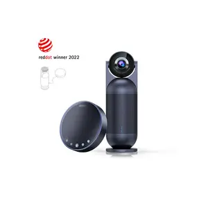 EMEET OfficeCore M3 Conference Speakerphone, AI Noise Reduction, USB & Bluetooth Connectivity, Meeting Audio System