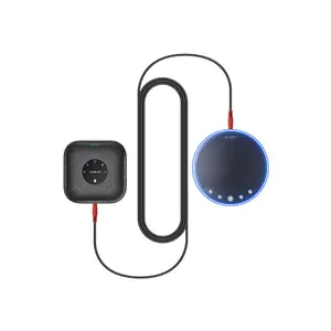EMEET OfficeCore M3 Conference Speakerphone, AI Noise Reduction, USB & Bluetooth Connectivity, Meeting Audio System