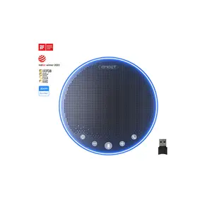 EMEET OfficeCore M3 Conference Speakerphone, AI Noise Reduction, USB & Bluetooth Connectivity, Meeting Audio System