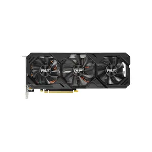 Palit GeForce RTX 2070 SUPER GamingPro OC 8GB Graphics Card, 8GB GDDR6 Factory Overclocked Triple Fan High Performance Gaming GPU