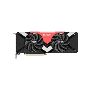 Palit GeForce RTX 2080 GamingPro OC Graphics Card, 8GB GDDR6 Memory, Factory Overclocked Performance, Triple Fan Cooling Design, NVIDIA Turing Gaming GPU