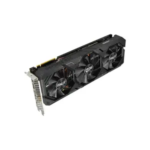 Palit GeForce RTX 2080 SUPER GamingPro OC Graphics Card, 8GB GDDR6 Factory Overclocked Triple Fan High Performance Gaming GPU