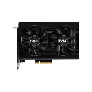 Palit GeForce RTX 3050 Dual 8GB Graphics Card, 8GB GDDR6 Memory, Dual Fan Cooling System, NVIDIA Ampere Architecture, High-Performance 1080p Gaming GPU