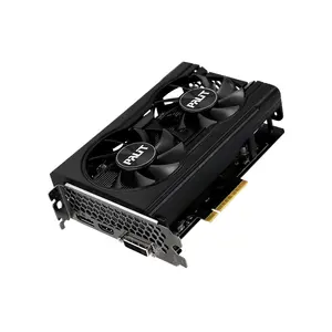 Palit GeForce RTX 3050 Dual 8GB Graphics Card, 8GB GDDR6 Memory, Dual Fan Cooling System, NVIDIA Ampere Architecture, High-Performance 1080p Gaming GPU