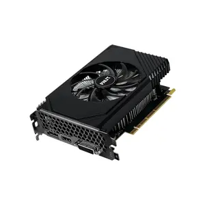 Palit GeForce RTX 3050 StormX 6GB Graphics Card, 6GB GDDR6 Memory, 1470MHz Boost Clock, Compact Single Fan Cooling Design, NVIDIA Ampere Gaming GPU