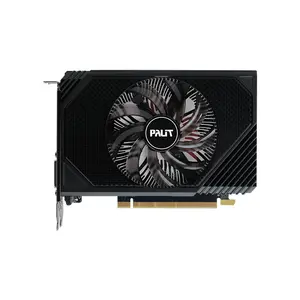 Palit GeForce RTX 3050 StormX 6GB Graphics Card, 6GB GDDR6 Memory, 1470MHz Boost Clock, Compact Single Fan Cooling Design, NVIDIA Ampere Gaming GPU