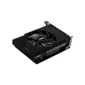 Palit GeForce RTX 3050 StormX 6GB Graphics Card, 6GB GDDR6 Memory, 1470MHz Boost Clock, Compact Single Fan Cooling Design, NVIDIA Ampere Gaming GPU