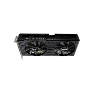 Palit GeForce RTX 3060 Dual 12GB Graphics Card, 12GB GDDR6 Memory, Dual Fan Cooling System, NVIDIA Ampere Architecture, High-Performance Gaming GPU