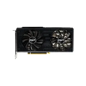 Palit GeForce RTX 3060 Dual 12GB Graphics Card, 12GB GDDR6 Memory, Dual Fan Cooling System, NVIDIA Ampere Architecture, High-Performance Gaming GPU
