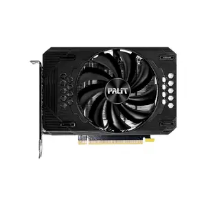 Palit GeForce RTX 3060 StormX 8GB Graphics Card, 8GB GDDR6 Memory, Compact Single Fan Cooling Design, NVIDIA Ampere Architecture, Space-Saving Gaming GPU
