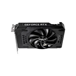 Palit GeForce RTX 3060 StormX 8GB Graphics Card, 8GB GDDR6 Memory, Compact Single Fan Cooling Design, NVIDIA Ampere Architecture, Space-Saving Gaming GPU