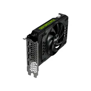 Palit GeForce RTX 3060 StormX 8GB Graphics Card, 8GB GDDR6 Memory, Compact Single Fan Cooling Design, NVIDIA Ampere Architecture, Space-Saving Gaming GPU