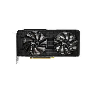 Palit GeForce RTX 3060 Ti Dual 8GB Graphics Card, 8GB GDDR6 Memory, Dual Fan Cooling Design, NVIDIA Ampere Architecture, High-Performance Gaming GPU