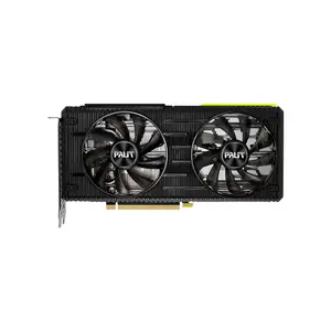 Palit GeForce RTX 3060 Ti Dual 8GB Graphics Card, 8GB GDDR6 Memory, Dual Fan Cooling Design, NVIDIA Ampere Architecture, High-Performance Gaming GPU