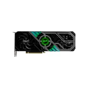 Palit GeForce RTX 3070 GamingPro 8GB Graphics Card, 8GB GDDR6 Memory, Factory Overclocked Performance, Triple Fan Cooling Design, NVIDIA Ampere Gaming GPU
