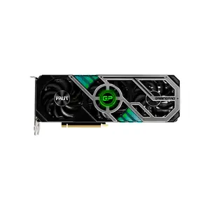 Palit GeForce RTX 3070 Ti GamingPro 8GB Graphics Card, 8GB GDDR6X Memory, Factory Overclocked Performance, Triple Fan Cooling Design, NVIDIA Ampere Gaming GPU
