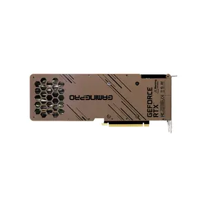 Palit GeForce RTX 3080 GamingPro 10GB Graphics Card, 10GB GDDR6X Memory, Factory Overclocked Performance, Triple Fan Cooling Design, NVIDIA Ampere High-End Gaming GPU