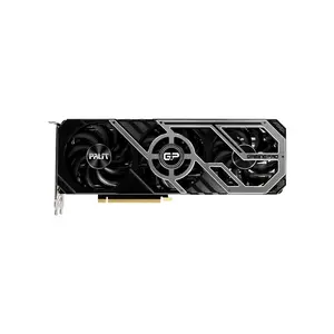 Palit GeForce RTX 3080 GamingPro 10GB Graphics Card, 10GB GDDR6X Memory, Factory Overclocked Performance, Triple Fan Cooling Design, NVIDIA Ampere High-End Gaming GPU
