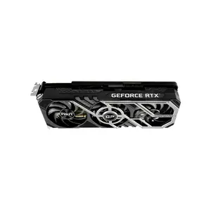 Palit GeForce RTX 3080 Ti GamingPro 12GB Graphics Card, 12GB GDDR6X Memory, Factory Overclocked Performance, Triple Fan Cooling Design, NVIDIA Ampere Gaming GPU