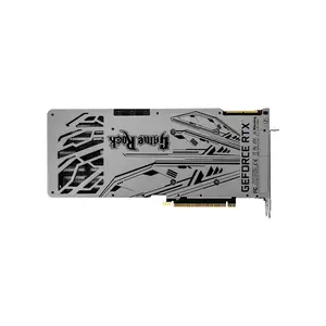 Palit GeForce RTX 3090 GameRock OC 24GB Graphics Card, 24GB GDDR6X Memory, Factory Overclocked Core Clock, RGB Lighting Design, NVIDIA Ampere High-End Gaming GPU