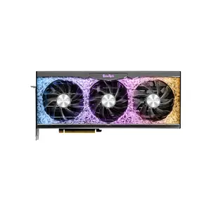 Palit GeForce RTX 3090 Ti GameRock OC 24GB Graphics Card, 24GB GDDR6X Memory, Factory Overclocked Performance, Premium GameRock Cooling Design, NVIDIA Ampere 4K Gaming GPU