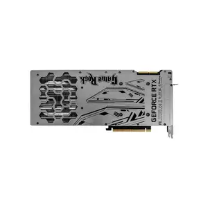 Palit GeForce RTX 3090 Ti GameRock OC 24GB Graphics Card, 24GB GDDR6X Memory, Factory Overclocked Performance, Premium GameRock Cooling Design, NVIDIA Ampere 4K Gaming GPU