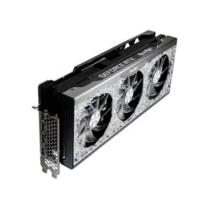 Palit GeForce RTX 3090 Ti GameRock OC 24GB Graphics Card, 24GB GDDR6X Memory, Factory Overclocked Performance, Premium GameRock Cooling Design, NVIDIA Ampere 4K Gaming GPU