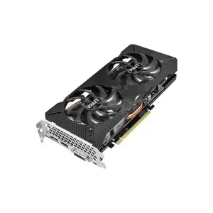 Palit GeForce GTX 1660 SUPER GP OC Graphics Card, 6GB GDDR6 Memory, 1830MHz Boost Clock, Factory Overclocked Performance, Dual Fan Cooling Design, NVIDIA Turing Gaming GPU
