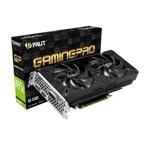 Palit GeForce GTX 1660 SUPER GP OC Graphics Card, 6GB GDDR6 Memory, 1830MHz Boost Clock, Factory Overclocked Performance, Dual Fan Cooling Design, NVIDIA Turing Gaming GPU