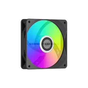 PCCOOLER DA360 V2 ARGB Black 360mm AIO Liquid CPU Cooler, 300W TDP, 3× 120mm PWM ARGB Fans, 400–2000 RPM, 80.74 CFM Airflow, 2600 RPM Pump, 394×120×27mm Radiator, Intel LGA1851/1700/1200/115X & AMD AM5/AM4