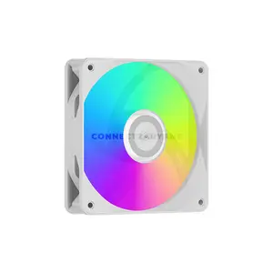 PCCOOLER DA360 V2 ARGB White 360mm AIO Liquid CPU Cooler, 300W TDP, 3× 120mm PWM ARGB Fans, 400–2000 RPM, 80.74 CFM Airflow, 2600 RPM Pump, 394×120×27mm Radiator, Intel LGA1851/1700/1200/115X & AMD AM5/AM4