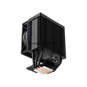 PCCOOLER R300 ARGB Black CPU Air Cooler, 150W TDP, 3× 6mm Heat Pipes, 92mm PWM ARGB Fan, 800–2200 RPM, Up to 40.94 CFM Airflow, 30dBA Max Noise, Intel LGA1851/1700/1200/115X & AMD AM5/AM4