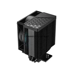 PCCOOLER R300 ARGB Black CPU Air Cooler, 150W TDP, 3× 6mm Heat Pipes, 92mm PWM ARGB Fan, 800–2200 RPM, Up to 40.94 CFM Airflow, 30dBA Max Noise, Intel LGA1851/1700/1200/115X & AMD AM5/AM4