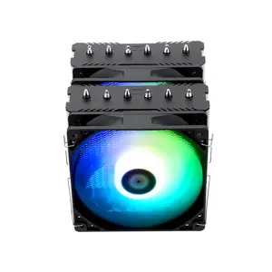 Thermalright Peerless Assassin 120 SE ARGB Dual Tower CPU Air Cooler, High Performance Dual Heatsink Cooling System with Addressable RGB Lighting