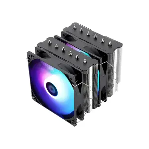 Thermalright Peerless Assassin 120 SE ARGB Dual Tower CPU Air Cooler, High Performance Dual Heatsink Cooling System with Addressable RGB Lighting