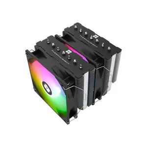 Thermalright Phantom Spirit 120 SE ARGB Dual Tower CPU Air Cooler, High Performance Dual Heatsink Cooling System with Addressable RGB Lighting