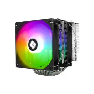 Thermalright Phantom Spirit 120 SE ARGB Dual Tower CPU Air Cooler, High Performance Dual Heatsink Cooling System with Addressable RGB Lighting