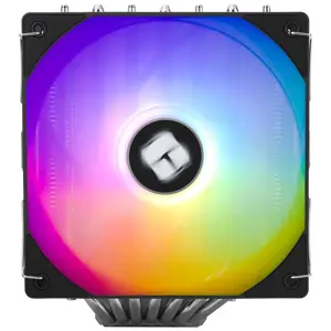 Thermalright Phantom Spirit 120 SE ARGB Dual Tower CPU Air Cooler, High Performance Dual Heatsink Cooling System with Addressable RGB Lighting