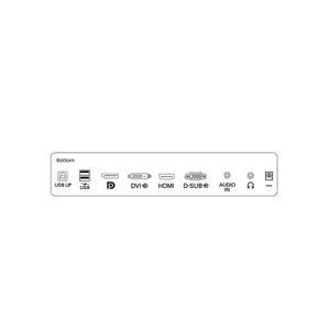 Philips 162B9T 15.6 Inch Portable Full HD LED Monitor with 10-Point Touch Screen, 1920×1080 Resolution, USB-C Connectivity, Interactive Travel and Productivity Display
